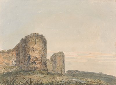 Pevensey Castle, Sussex von Thomas Girtin